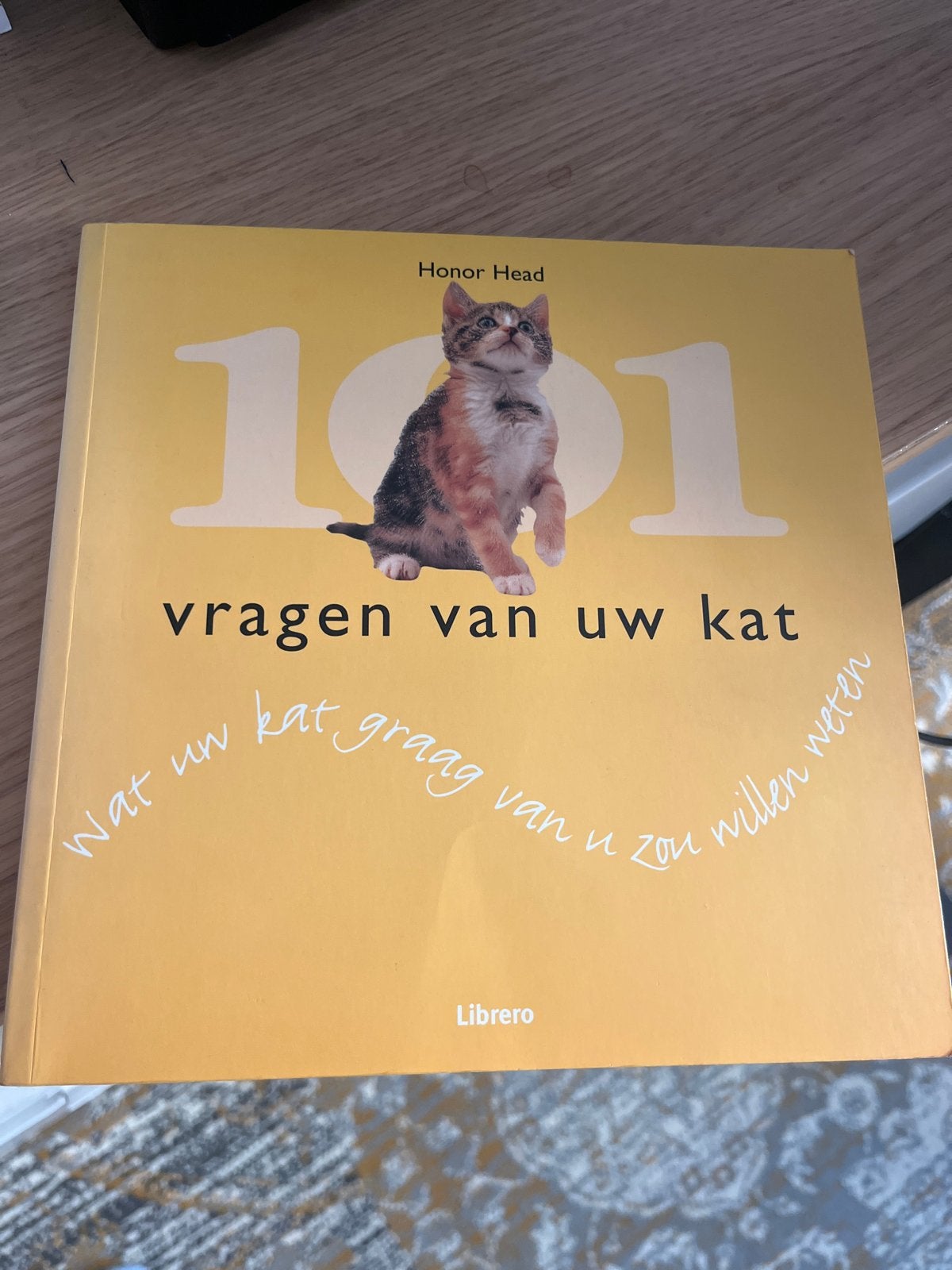 101 vragen van uw kat - Wat uw kat graag van u zou willen we, Boeken, Dieren en Huisdieren, Ophalen of Verzenden, Gelezen, Katten
