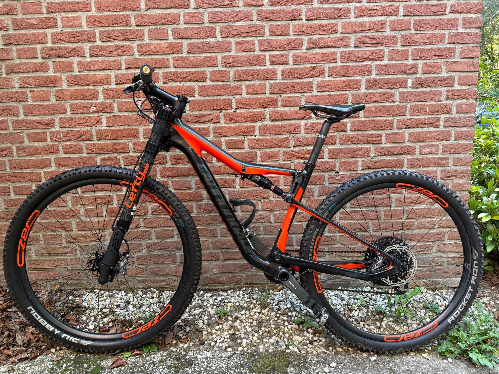 Cannondale Scalpel maat M, Fietsen en Brommers, Fully, Ophalen, Gebruikt, Schijfrem