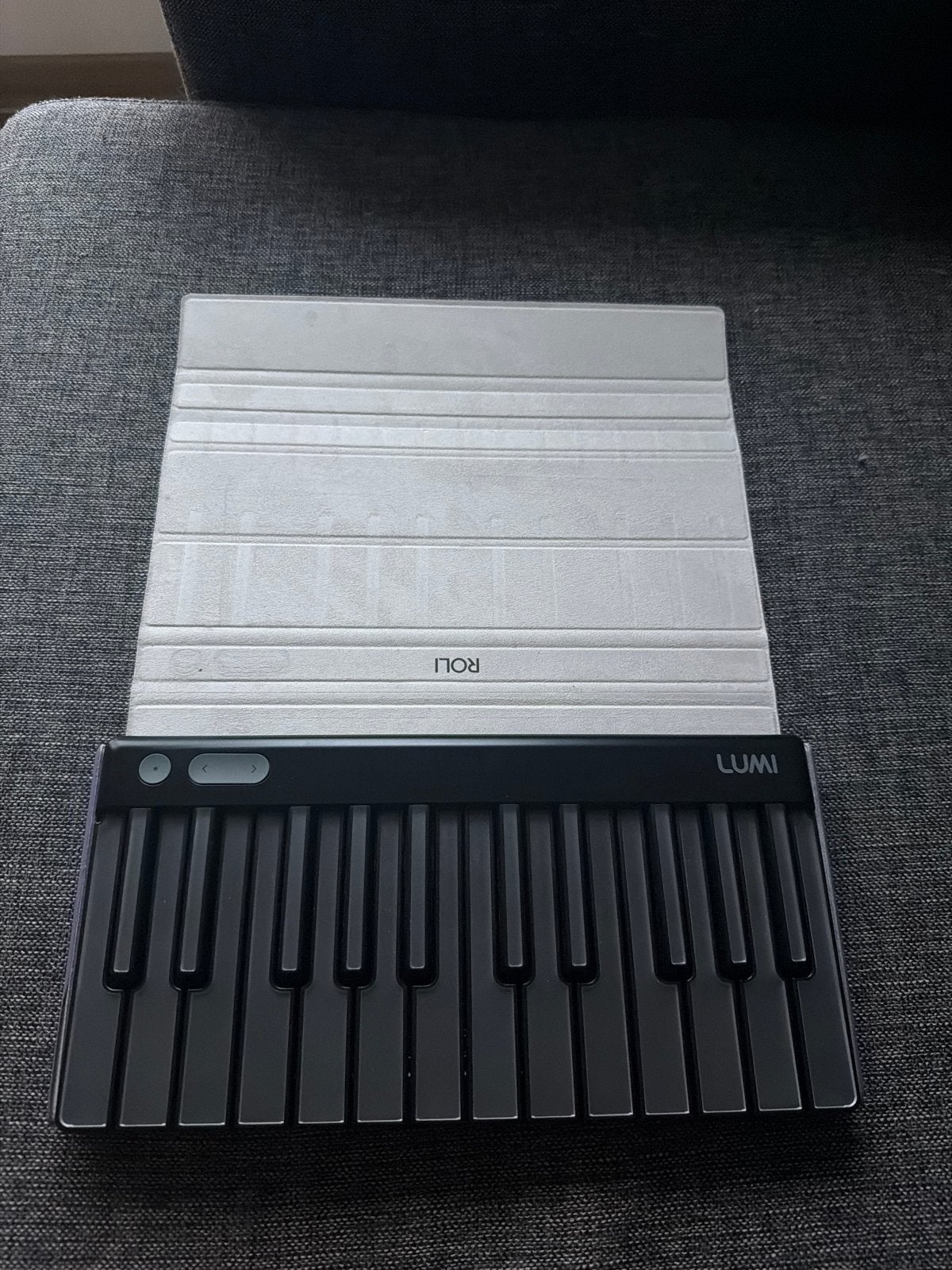 LUMI (ROLI) Piano M - MIDI keyboard, Muziek en Instrumenten, Overige merken, Midi-aansluiting, Zo goed als nieuw, Overige aantallen