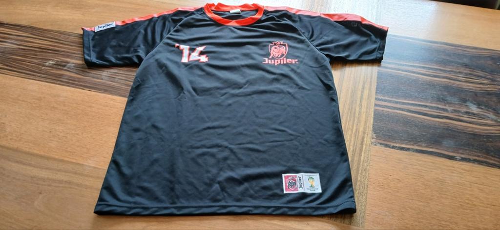 Hup Holland Jupiler WK shirt maat L, Maat 52/54 (L), Jupiler, Zwart, Ophalen of Verzenden