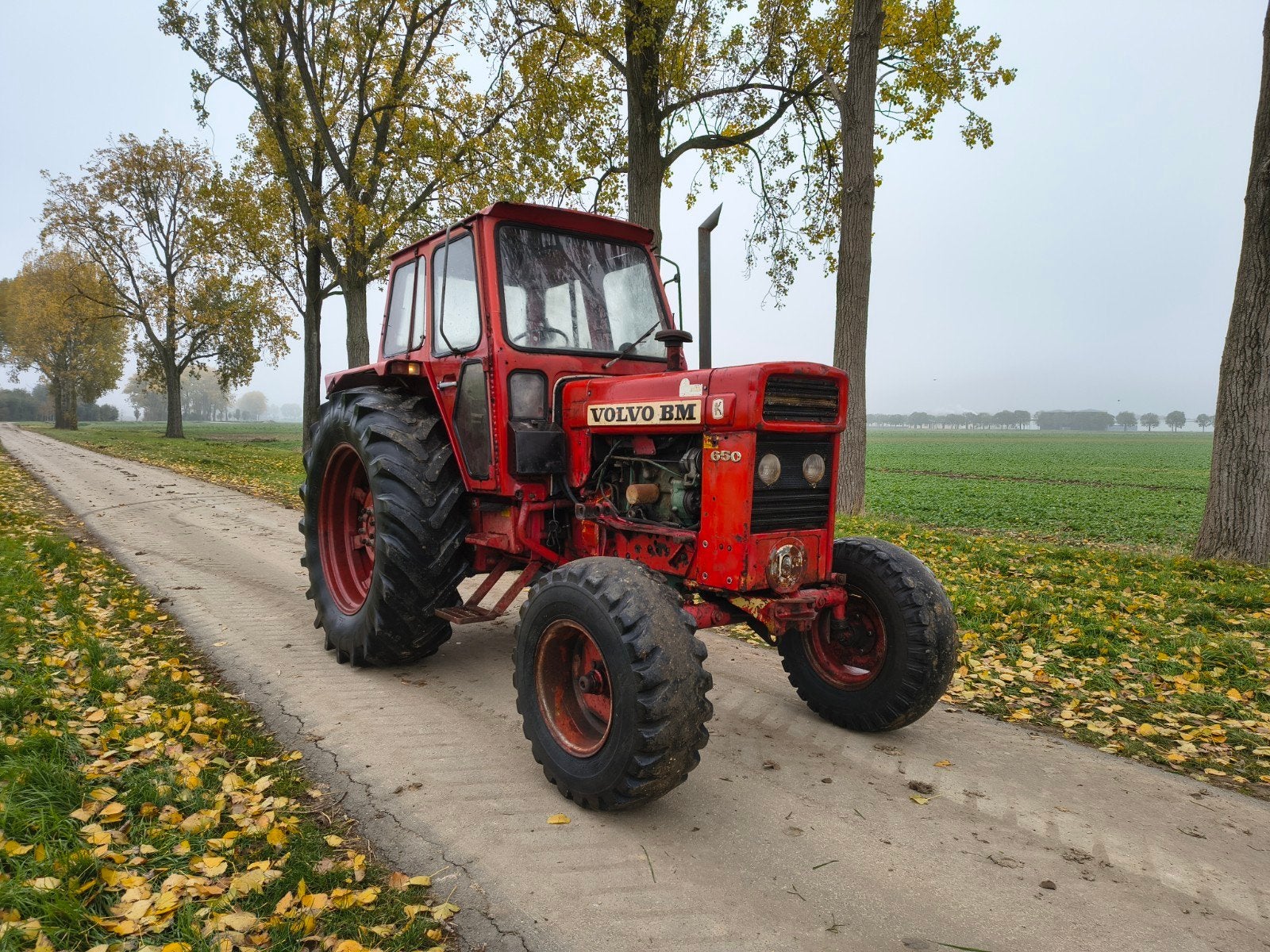 Volvo BM 650 met kenteken, Ophalen of Verzenden, Gebruikt, Tot 80 Pk, Overige merken