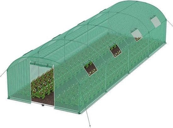 Kweektunnel – Foliekas – Tuinkas – Broeikas – Plantentunnel, Corvance B.V., Verzenden, Nieuw, Corvancebol@gmail.com