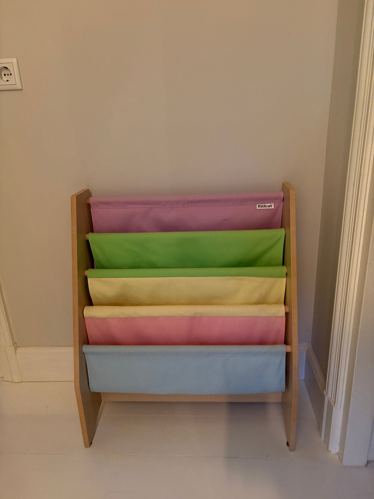 Kinderboekenrek KidKraft - Pastelkleuren, Ophalen, Gebruikt, Overige typen