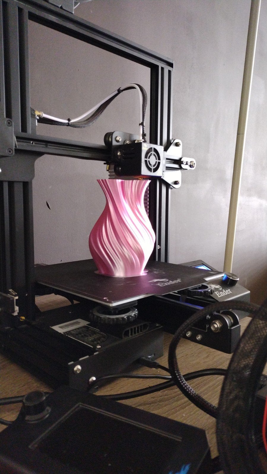 Ender 3, Computers en Software, 3D Printers, Ophalen of Verzenden, Filament, Creality Ender