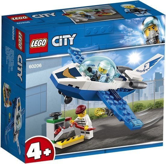 Lego 60206 Sky Police Jet Patrol nieuw sealed, Ophalen, City, Nieuw, Complete set