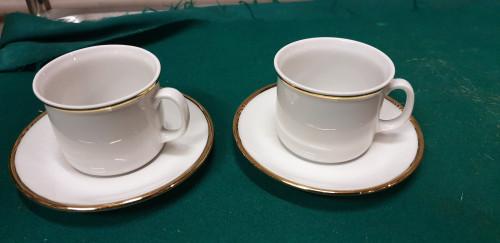 2 x kop en schotel, bavaria kronester, Huis en Inrichting, Keuken | Servies, Ophalen of Verzenden, 'T Olde Gre-j, Info@toldegrej.nl