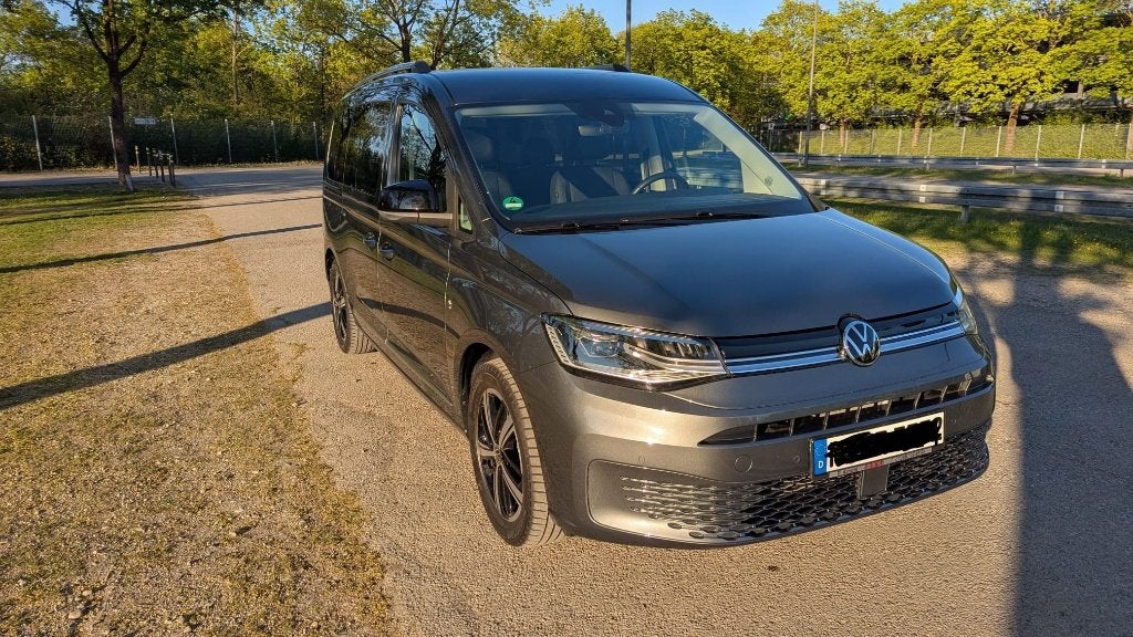 VW Caddy 5 maxi (automaat) rolstoelauto, Auto's, Bestelauto's, Particulier, Aangepast voor mindervaliden, ABS, Achteruitrijcamera