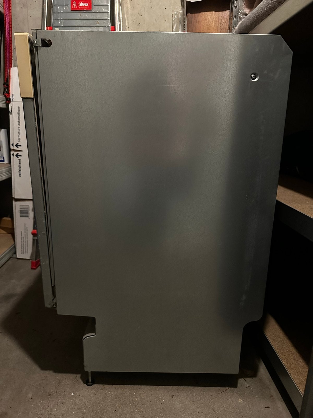 IKEA Whirlpool vaatwasser - Inbouw, Witgoed en Apparatuur, Ophalen, Gebruikt, 60 cm of meer, Eco programma