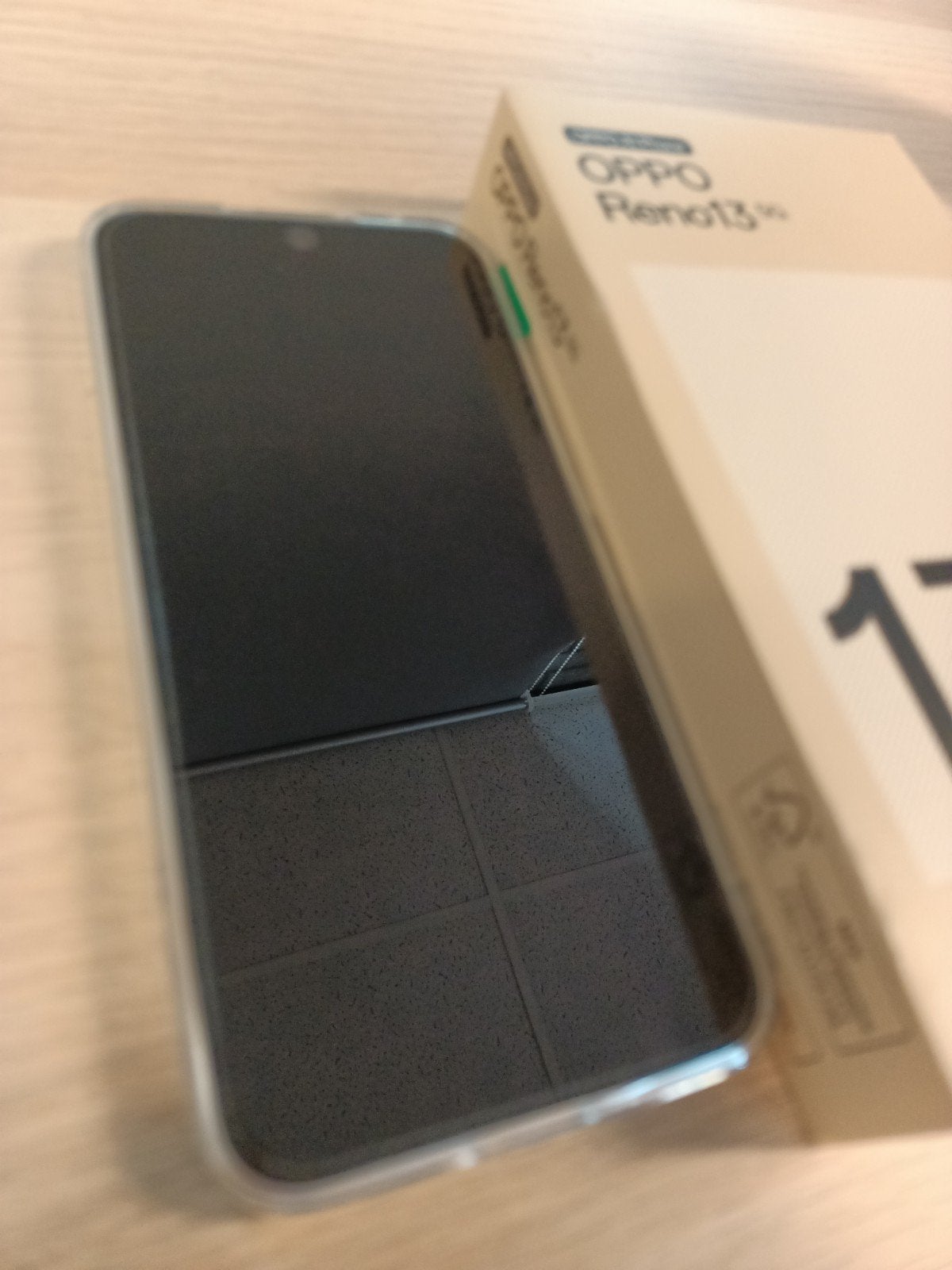 Oppo Reno 13 5g, 256 GB, Ophalen of Verzenden, Nieuw, Zwart