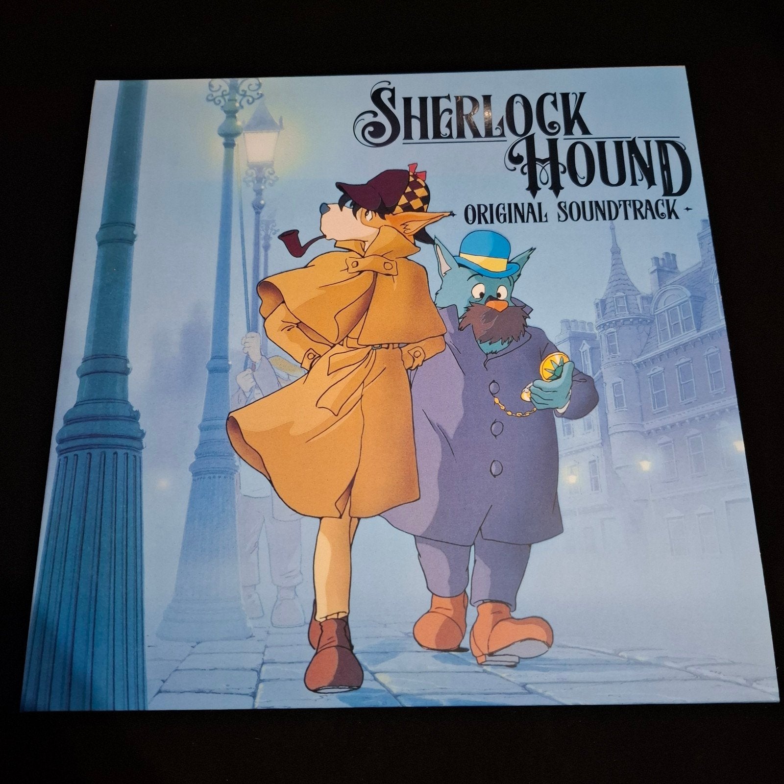 Sherlock Hound (1984) anime Soundtrack Kentaro Haneda 2x LP, Ophalen of Verzenden, Zo goed als nieuw, 12 inch