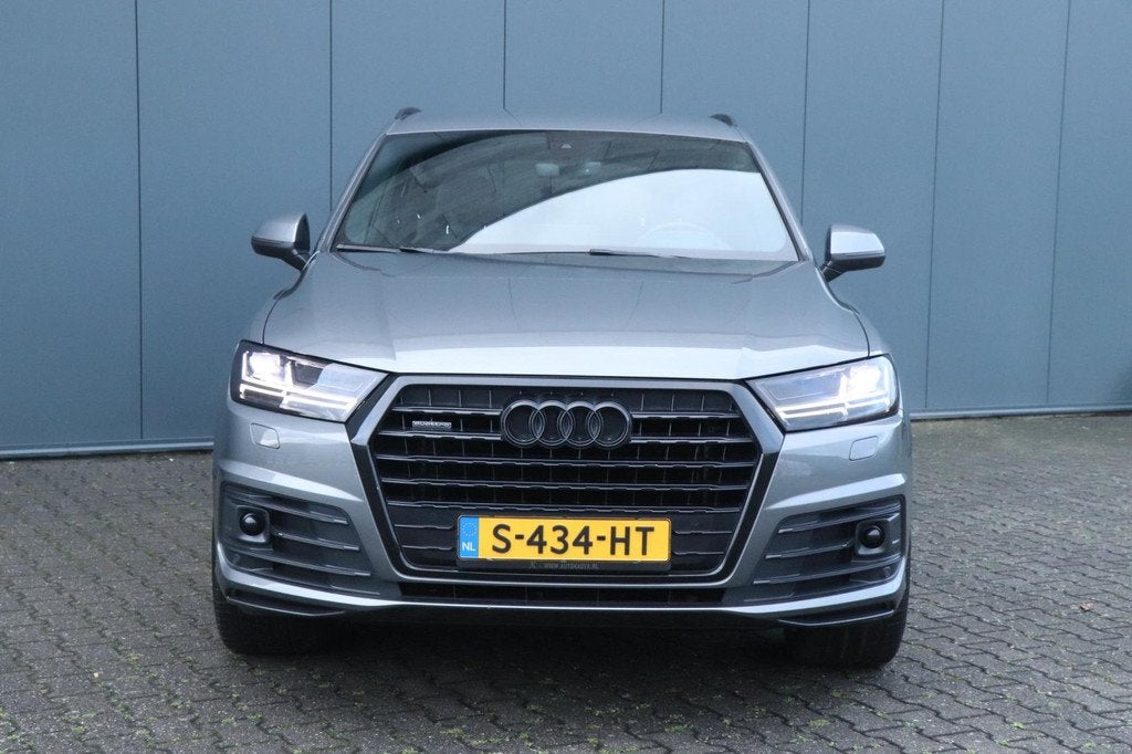Audi Q7 3.0 TFSI quattro S-Line | Luchtvering | Virtual Cock, Auto's, Audi, Gebruikt, Euro 6, 2995 cc, 120 €/maand