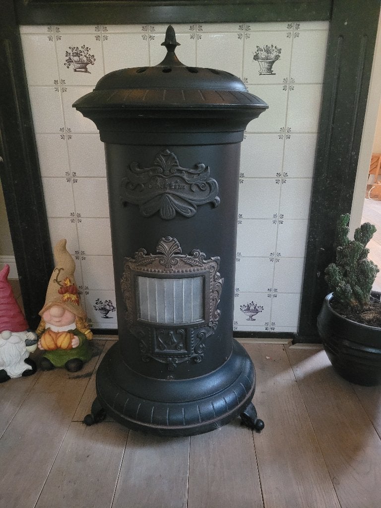 Gaskachel, Huis en Inrichting, Kachels, Ophalen, Gebruikt, Gas, Vrijstaand