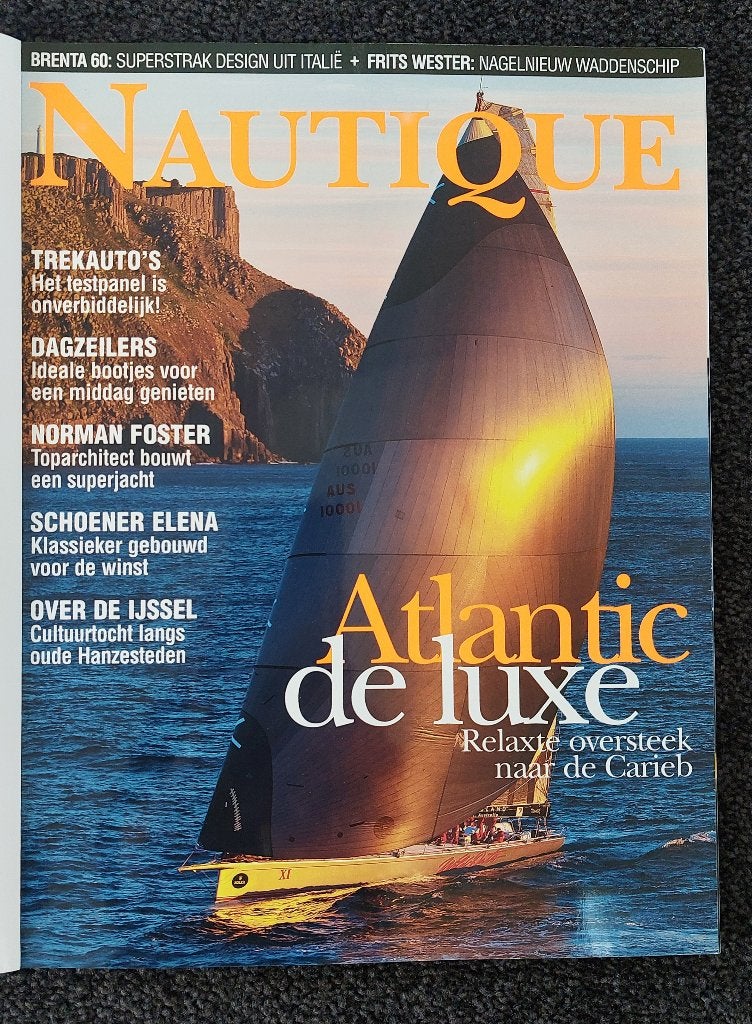 Nautique, Ophalen of Verzenden, Gelezen, Overige typen