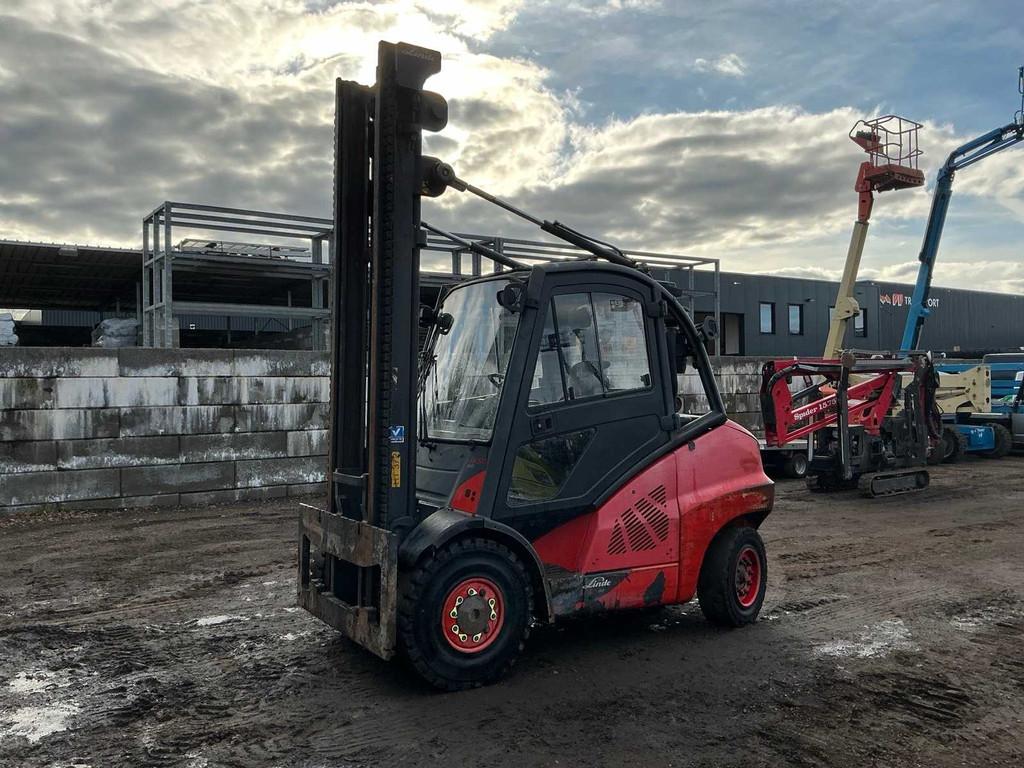 2019 Linde H50D-02/600 Vorkheftruck, Diesel, Heftruck, Linde