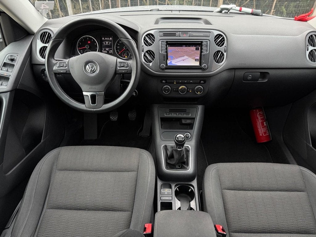 Volkswagen Tiguan 1.4 TSI Sport|PANO/NAVI/TRHK/BLUETOOTH/CLI, Voorwielaandrijving, 125 pk, Gebruikt, 4 cilinders