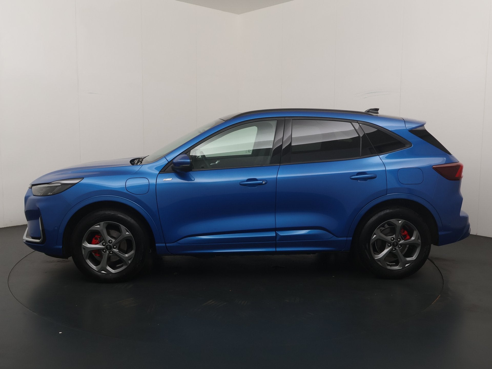 Ford Kuga 2.5 PHEV ST-Line X | Pano | Trekhaak | HUD | Led m, Dealer onderhouden, Gebruikt, Blauw, Plug-in hybride