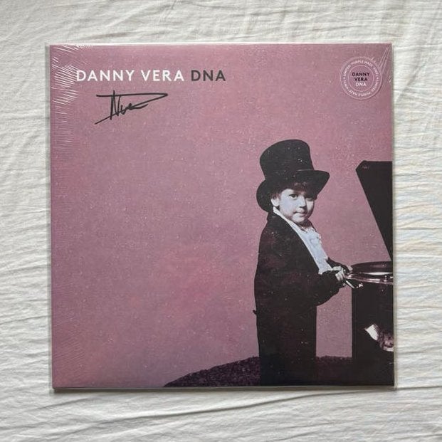 Danny Vera - DNA LP gesigneerd Sealed, 2020 tot heden, Ophalen of Verzenden, 12 inch, Nieuw in verpakking