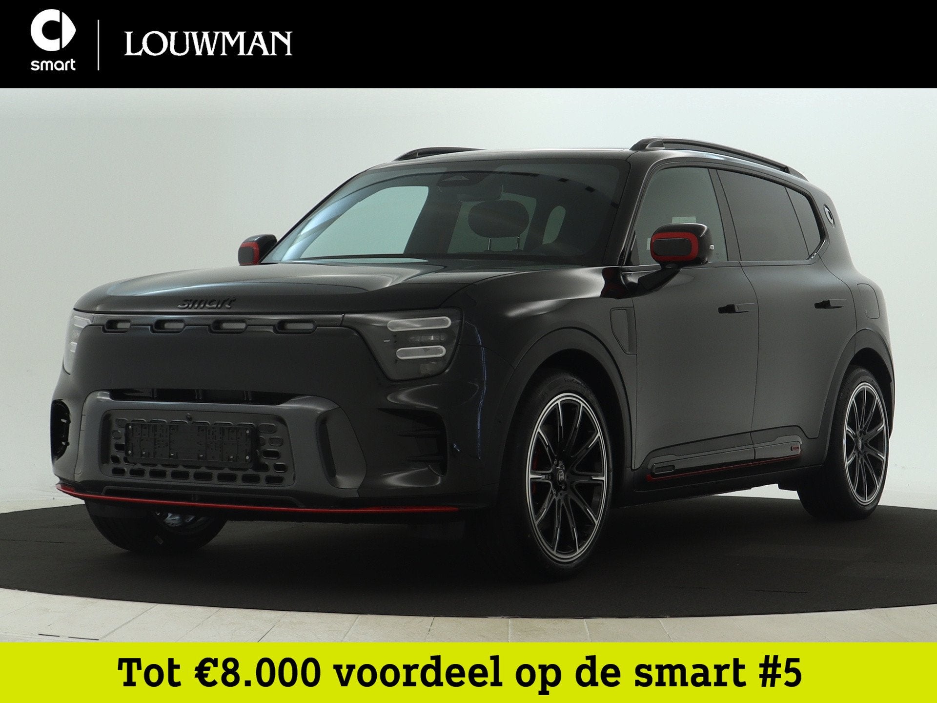 Smart #5 Brabus 100 kWh Actieprijs € 55.440,- | Akoestisch