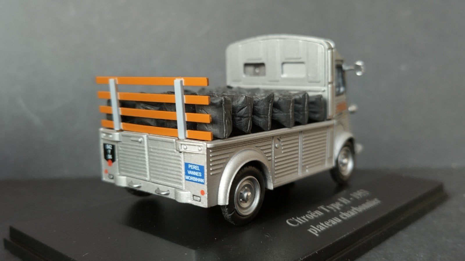 Citroen H 1953 Plateau Charbonnier Kolen 1:43 Eligor Pol, Overige merken, Auto, Verzenden, .