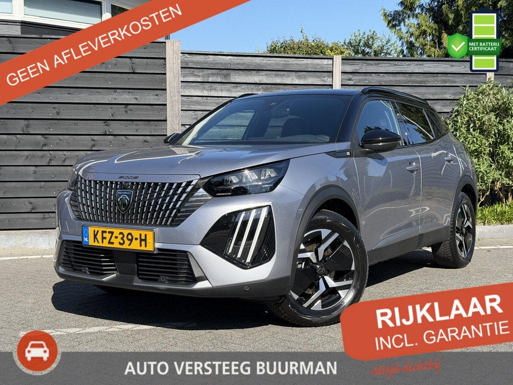 Peugeot e-2008 GT 50 kWh 136PK Automaat Navigatie, Camera Vo