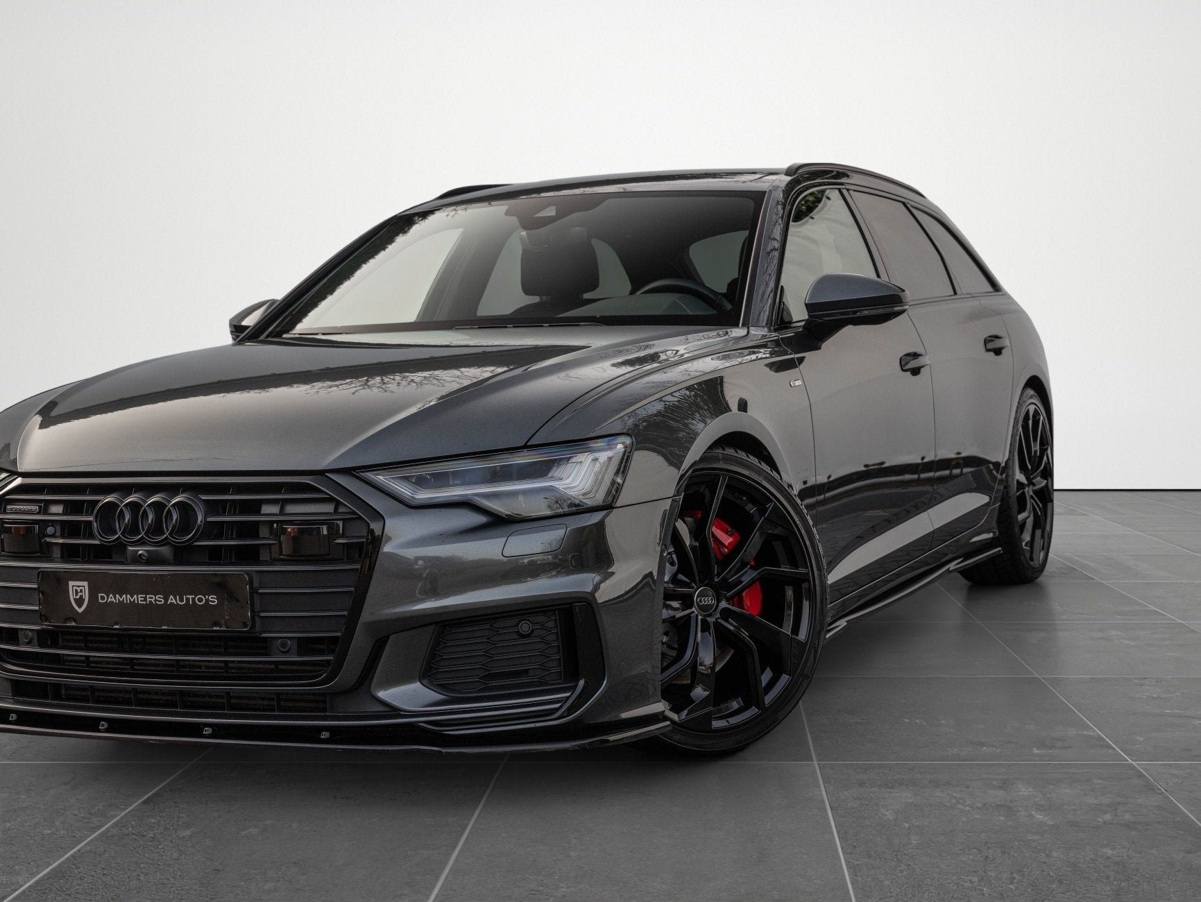 Foto 20 van Audi A6 Avant 55 TFSI Quattro 340pk S-line Luchtv. HD-Matrix