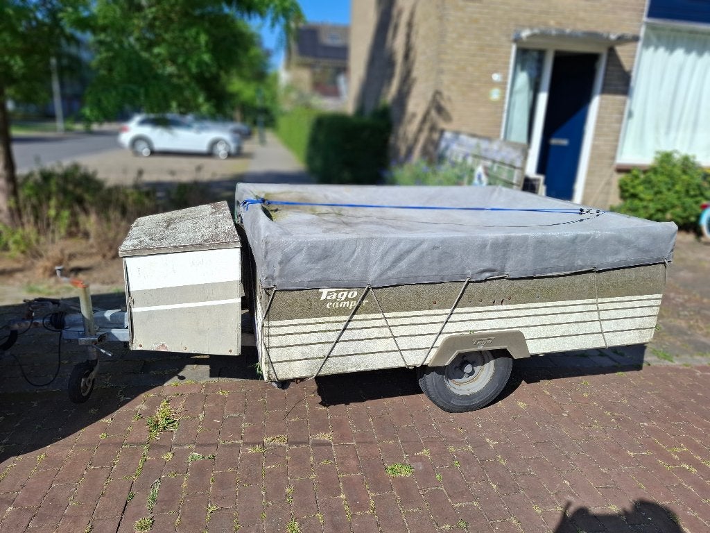 Aanhanger voor vakantie / verhuizen, Auto diversen, Aanhangers en Bagagewagens, Ophalen, Gebruikt