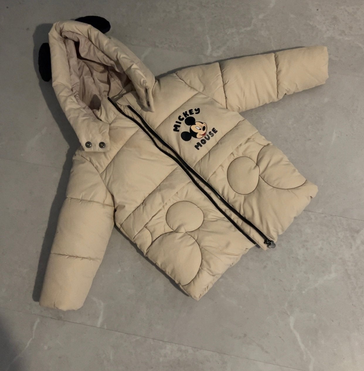 Mickey mouse winter jas, Kinderen en Baby's, Ophalen, Zo goed als nieuw, Jongen, Jas