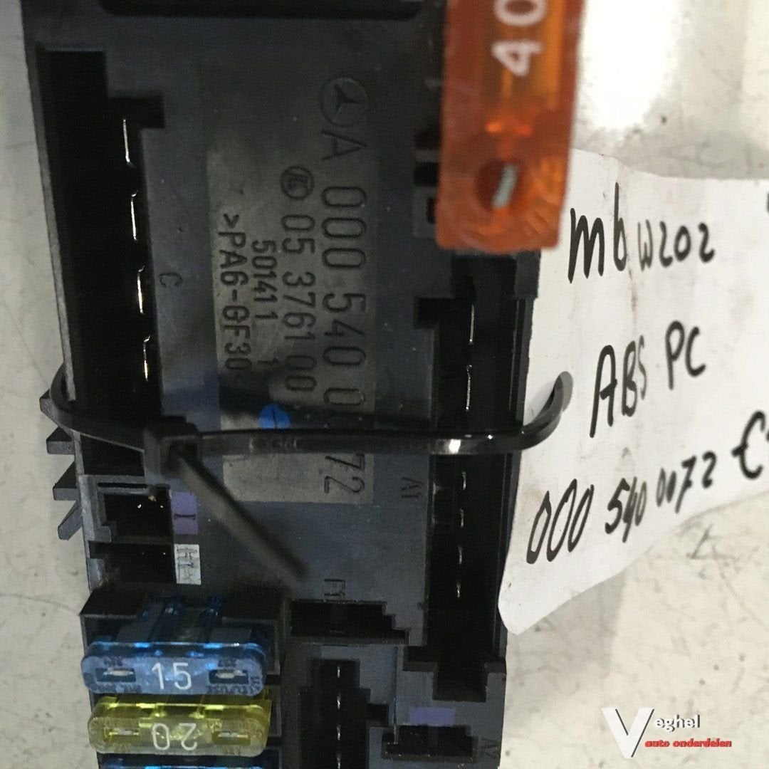 Mercedes W202 1997 ABS Module 000 540 0072, Auto-onderdelen, Gebruikt, -, -, Ophalen of Verzenden