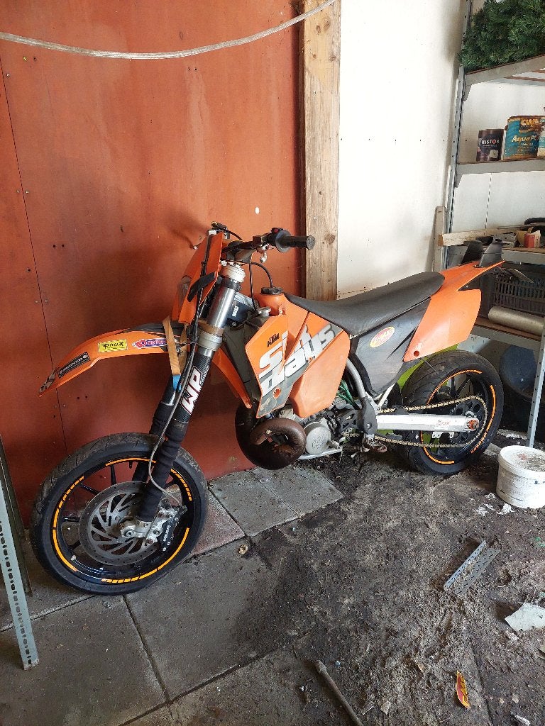 Ktm 250 exc met kenteken, Ophalen of Verzenden, Gebruikt
