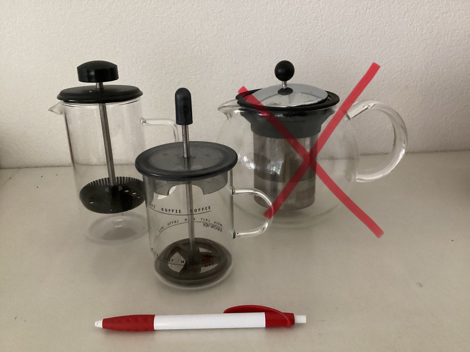 2 x eenpersoons PERCULATOR, nieuw, Ophalen of Verzenden, Nieuw