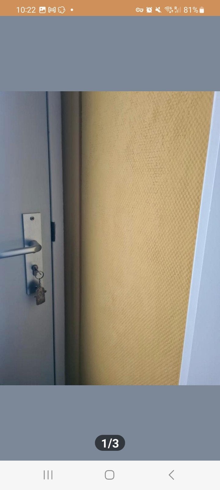 Zacht mostergele zijdeglans. Kleur zoals op de muur., Ophalen, Geel, Nieuw, Lak