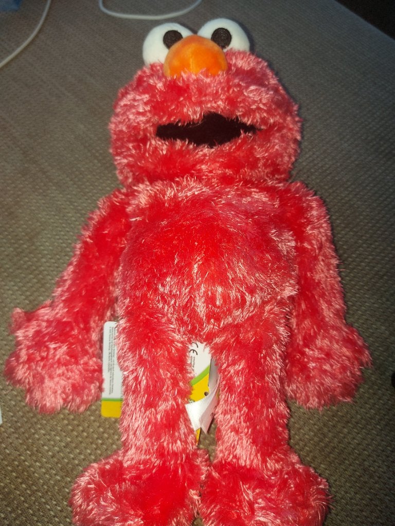 Elmo buikspreekpop, Ophalen of Verzenden