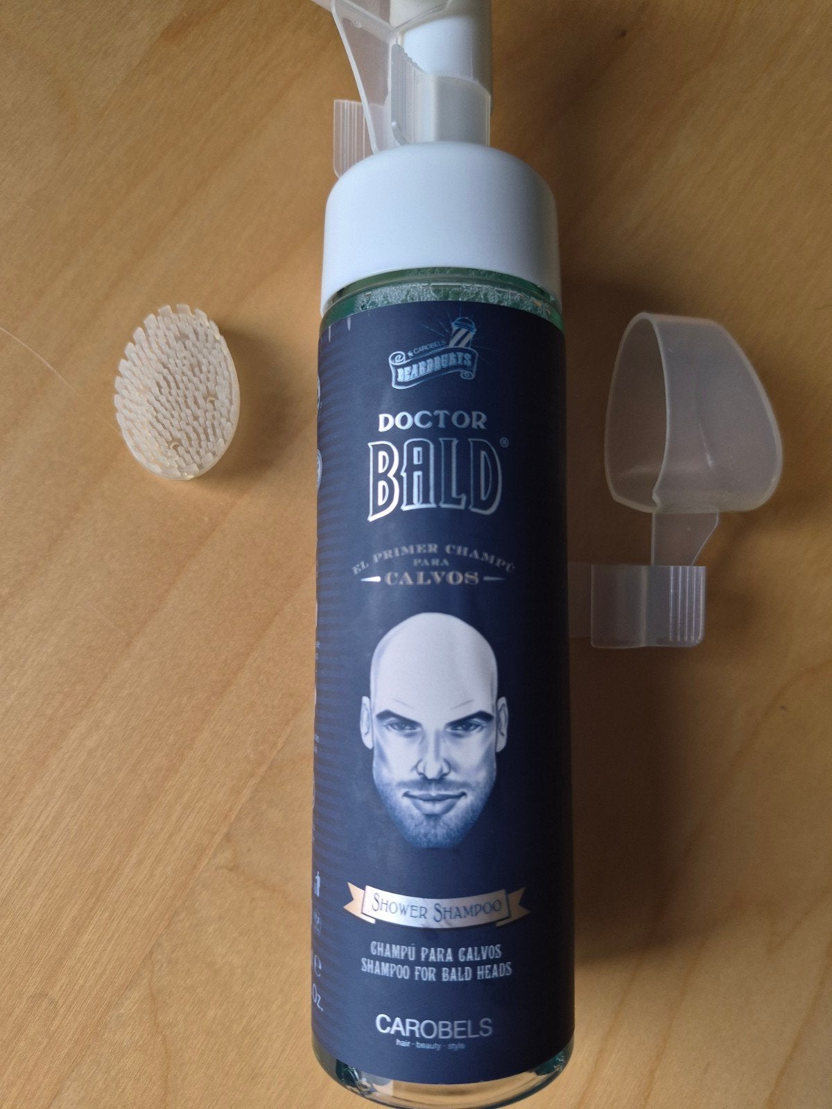Doctor Bald Shower Shampoo voor kale hoofden - 200 ml, Ophalen of Verzenden, Nieuw, Shampoo of Conditioner