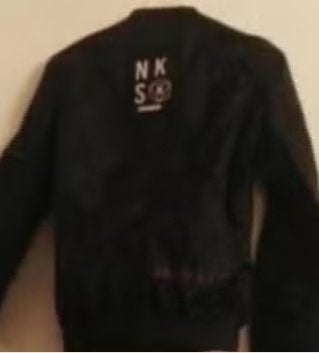 nog NIEUW Nickelson jack Jas regenjack Zwart glimmend S, Verzenden, Nieuw, Zwart