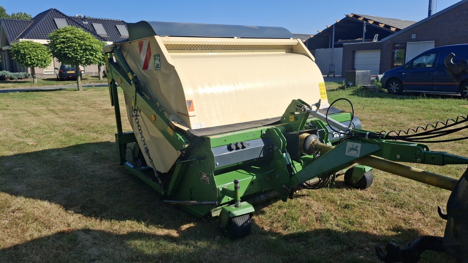 Amazone ghs 1800 klepelmaaier met opvang zgan, Ophalen of Verzenden, Zo goed als nieuw