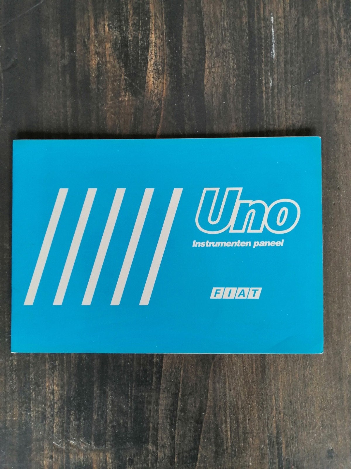 instructieboekje Fiat Uno instrumenten paneel, Ophalen of Verzenden