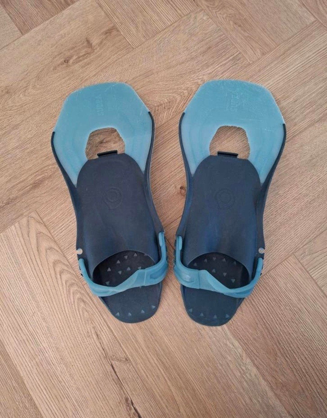 Subea snorkel flippers maat 44-47, Watersport en Boten, Ophalen of Verzenden, Snorkelvinnen