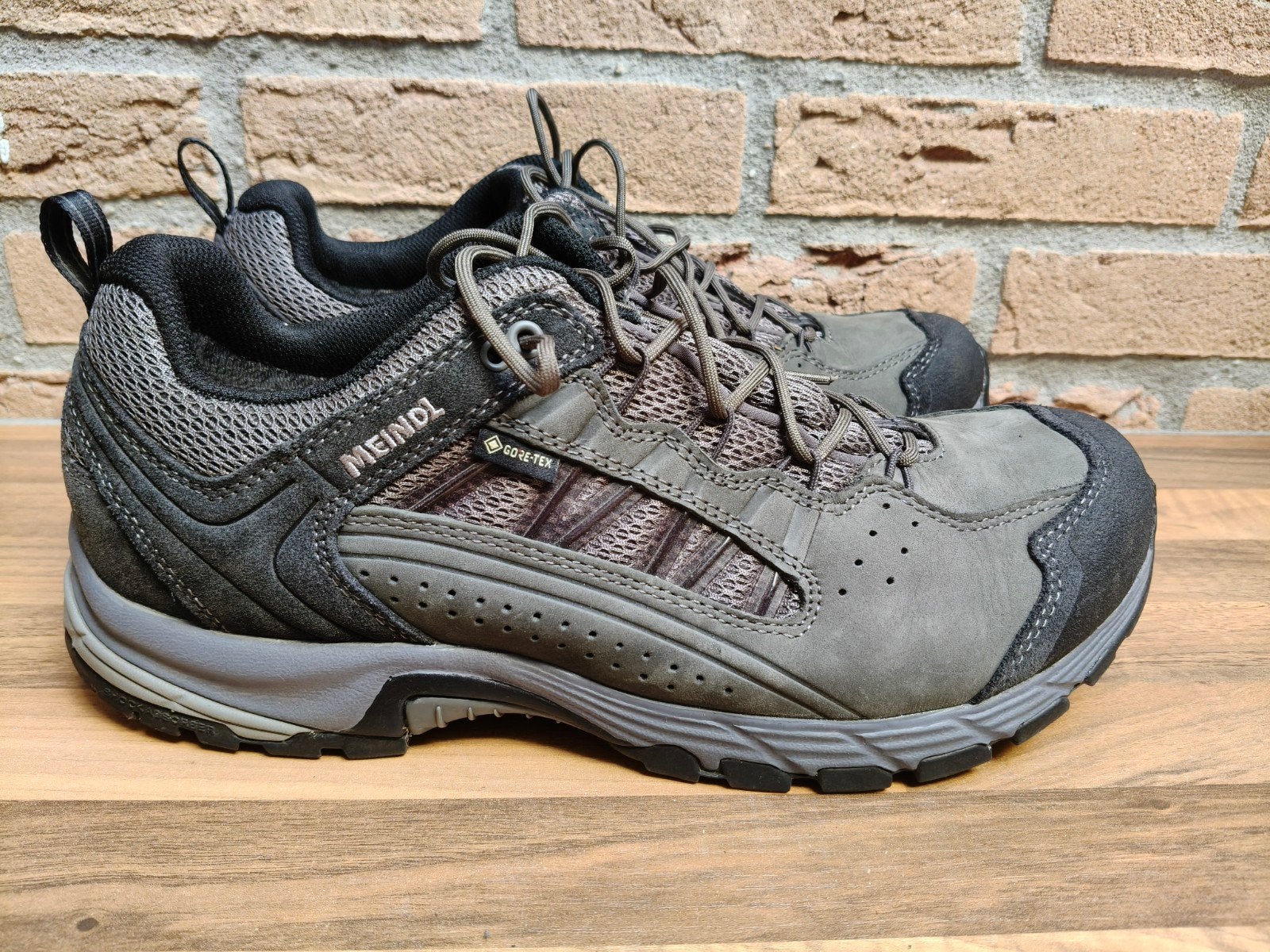 Meindl Journey Pro GTX wandelschoenenHeren Maat 45 Antraciet, Ophalen of Verzenden, Nieuw, Schoenen