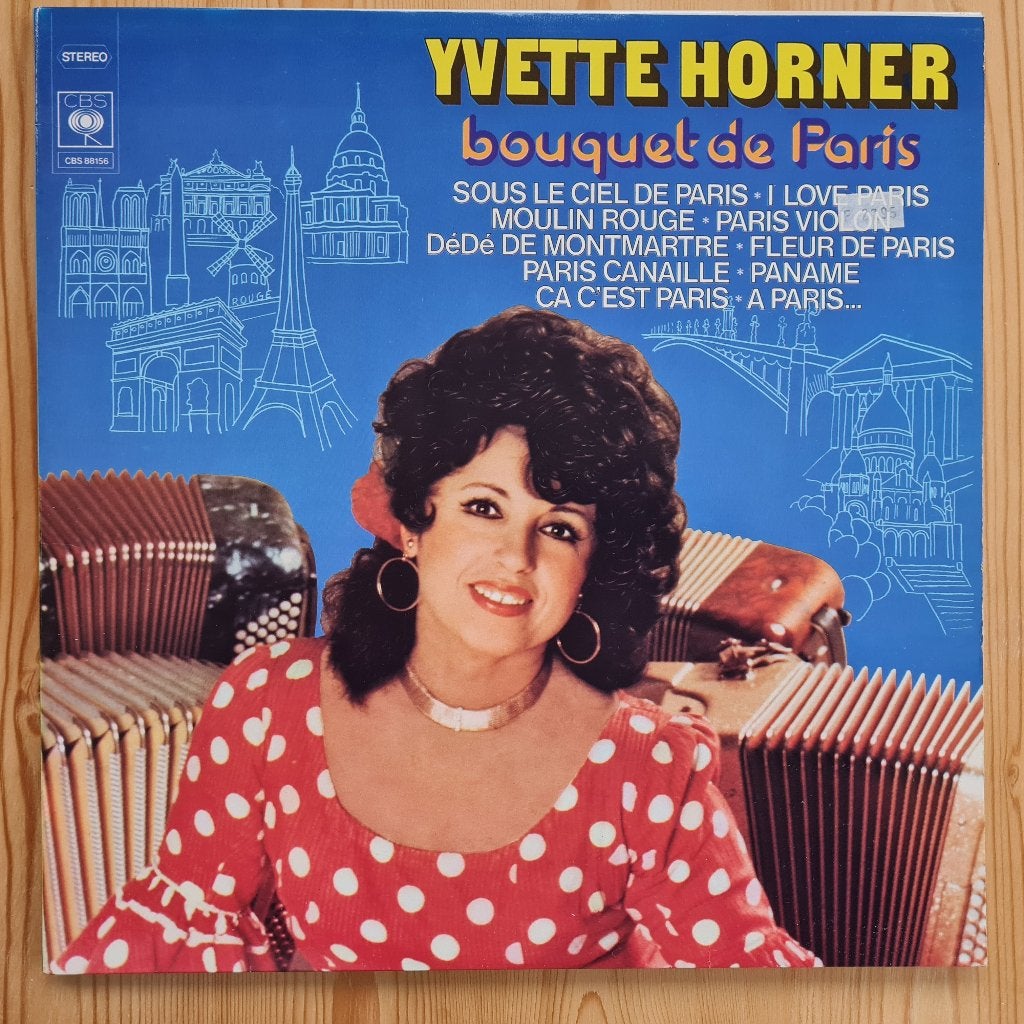 Vinyl LP's Franse Musette oa Yvette Horner, LP, Gebruikt, Ophalen of Verzenden, 12 inch