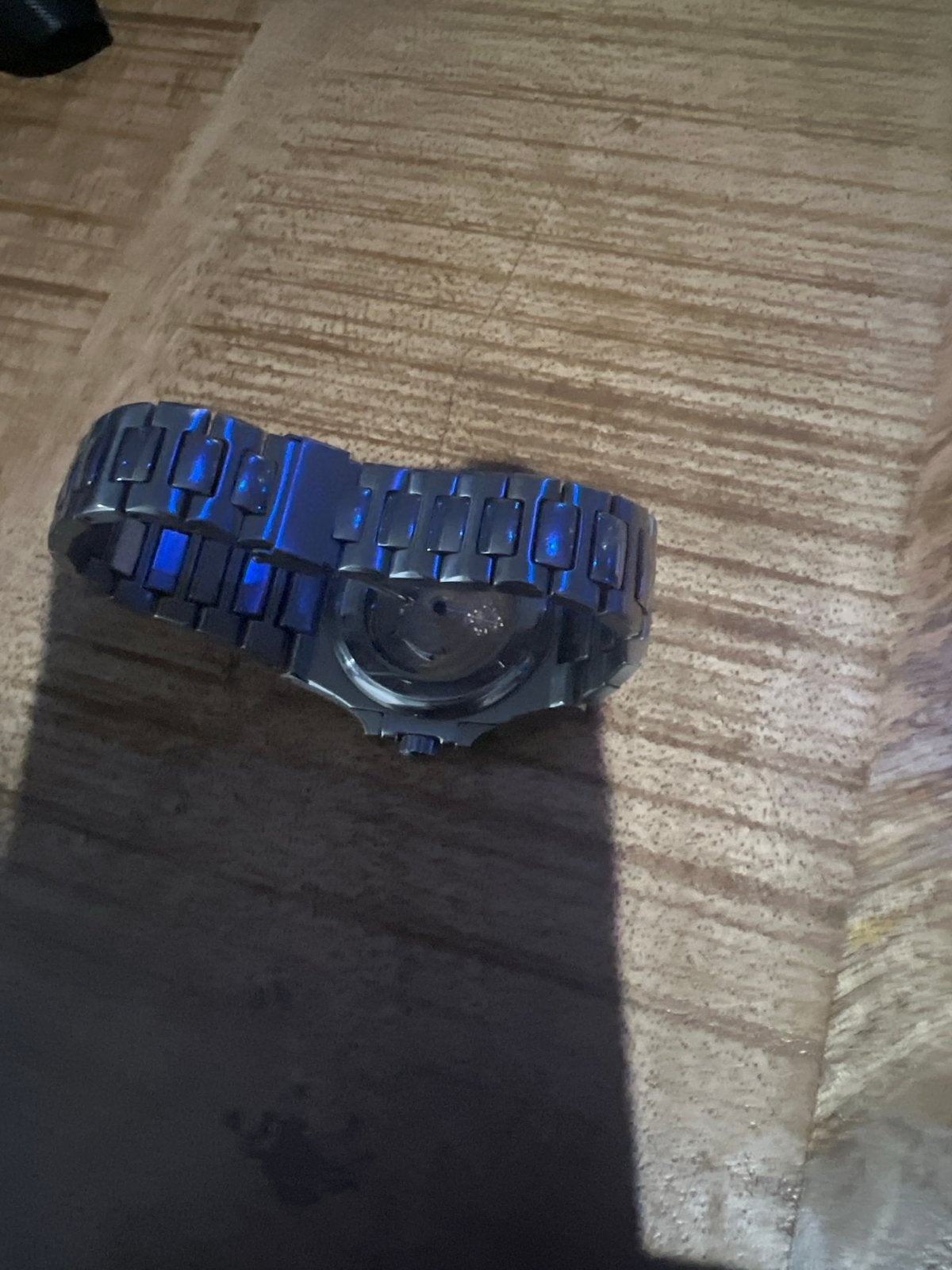 PATEK PHILIPPE, Staal, Staal, Polshorloge, Zo goed als nieuw
