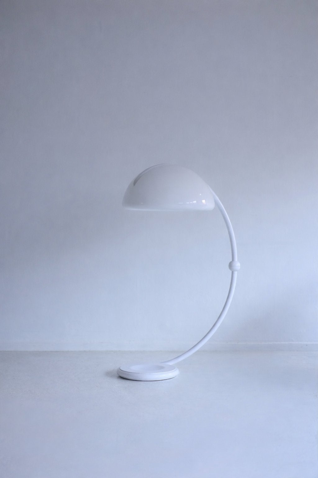 Serpente vloerlamp, Ellio Martinelli, vintage design, Ophalen, 100 tot 150 cm, Tijdperk, Zo goed als nieuw