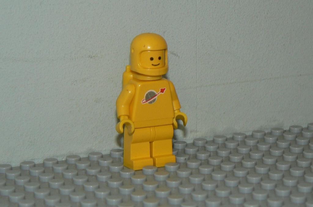 L1512 Poppetje Classic space sp007, Lego, Ophalen of Verzenden, Zo goed als nieuw, Space