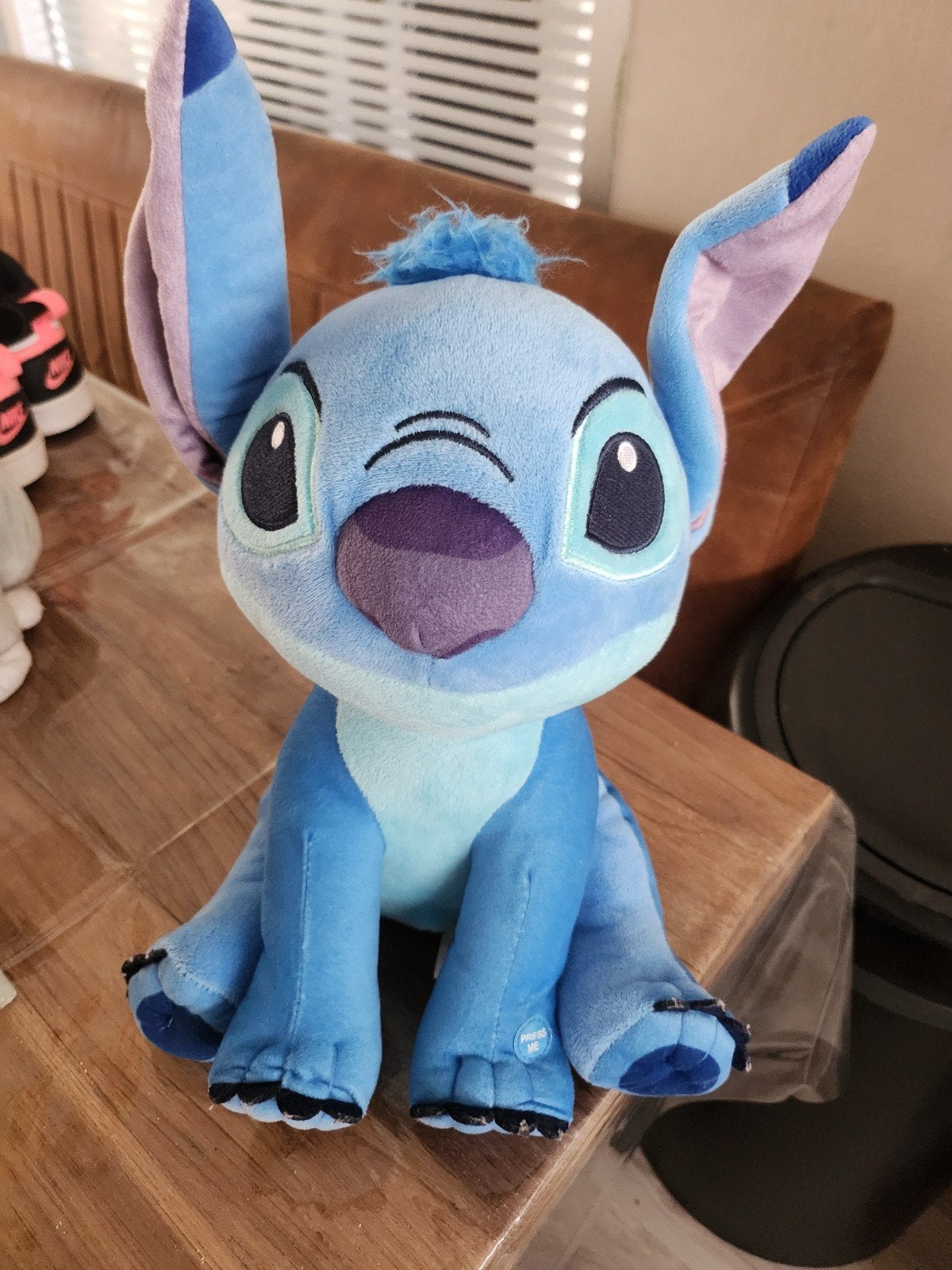 Stitch knuffel, Ophalen, Disney, Overige typen, Blauw