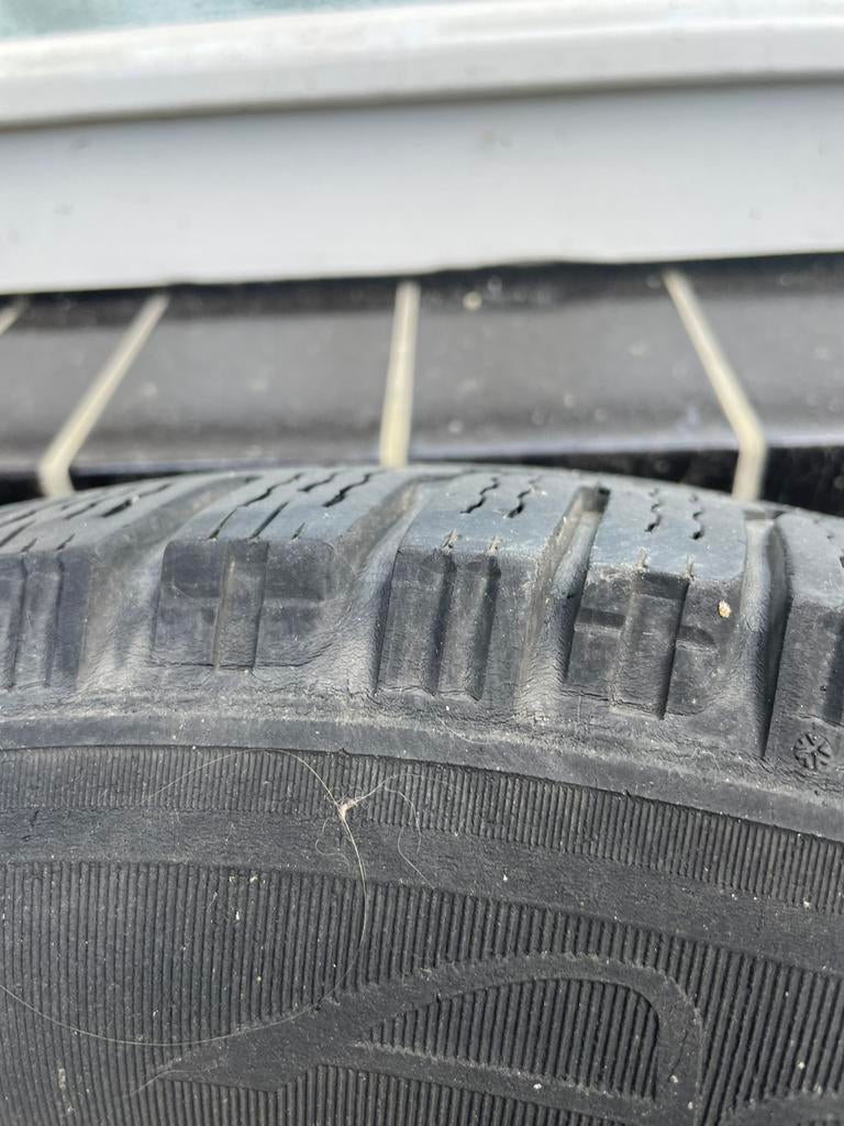 Setje winterbanden camper, Auto-onderdelen, Banden en Velgen, Ophalen, Bestelwagen, 16 inch, Winterbanden