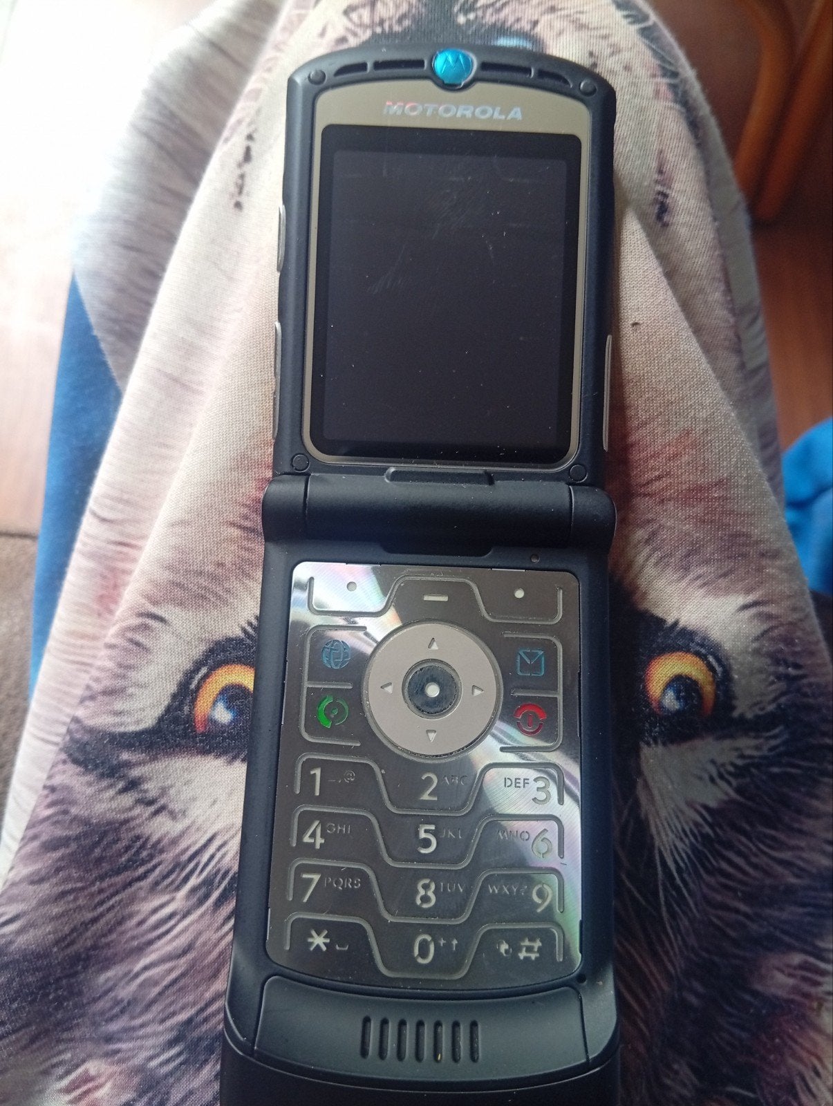 Motorola klaptelefoon - Werkt goed, Ophalen of Verzenden