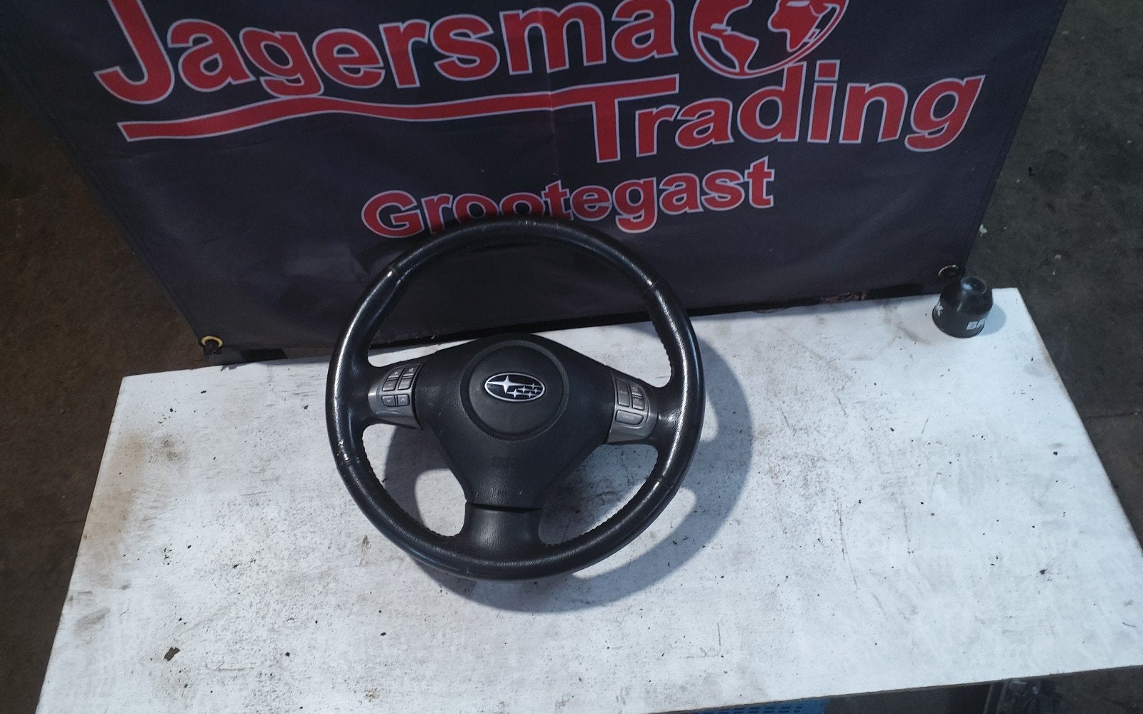 Stuur, stuurwiel subaru forester Sh multifunctioneel, Ophalen of Verzenden, Gebruikt, Subaru