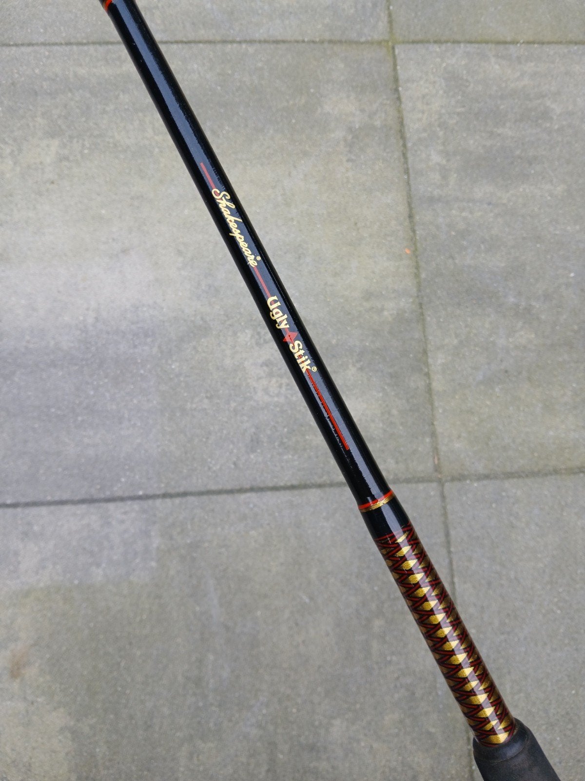 Shakespeare Ugly Stik BWB 1140 6'6" (1.95m) Werphengel, Ophalen