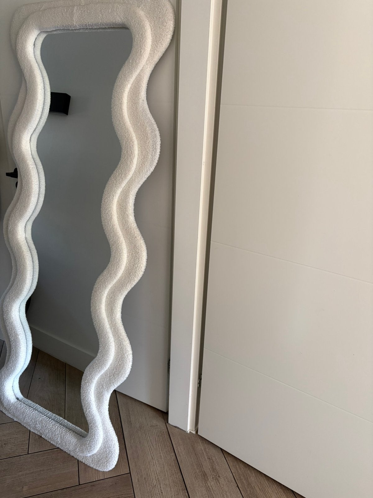 Dé Leen Bakker spiegel, Ophalen, Minder dan 50 cm, Zo goed als nieuw, Minder dan 100 cm