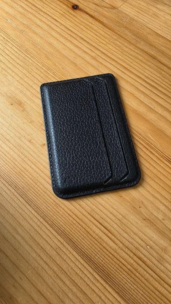 Mous Case MagSafe Compatible Card Wallet, Overige merken, Zwart, Ophalen of Verzenden, Zo goed als nieuw