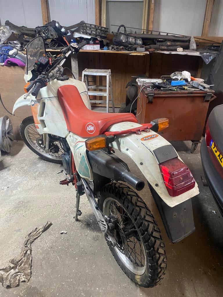 KTM LC4 600 ORIGINEEL, Ophalen of Verzenden, Zo goed als nieuw